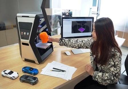 3D технику принтеры, ручки и сканеры