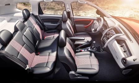 Одним словом – Renault Duster похорошел и внутри