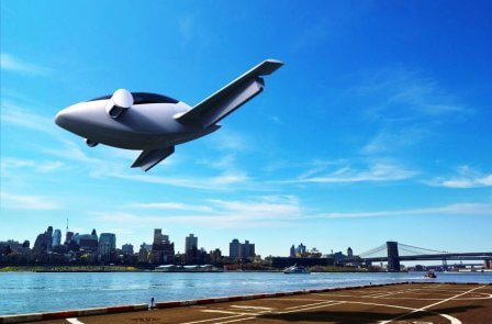 Google создаёт летающий автомобиль