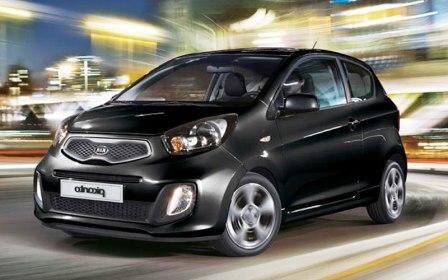 Обновленный Kia Picanto обзор