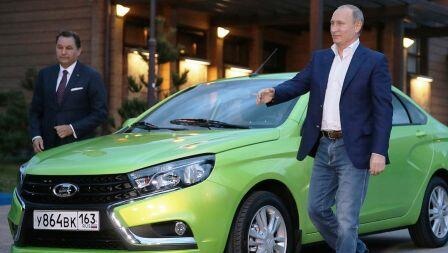 Lada Vesta - маленькая надежда на большое будущее