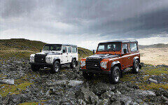 Легендарный британский внедорожник Land Rover Defender может быть возрожден