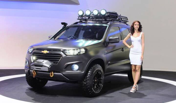 Новая Chevrolet Niva — в необходимый минимум добавлена безопасность и комфорт