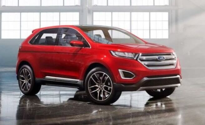 Новинка 2016 года - рестайлинговый Ford Kuga