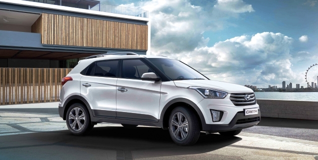 Новый Hyundai Creta скоро можно купить в России