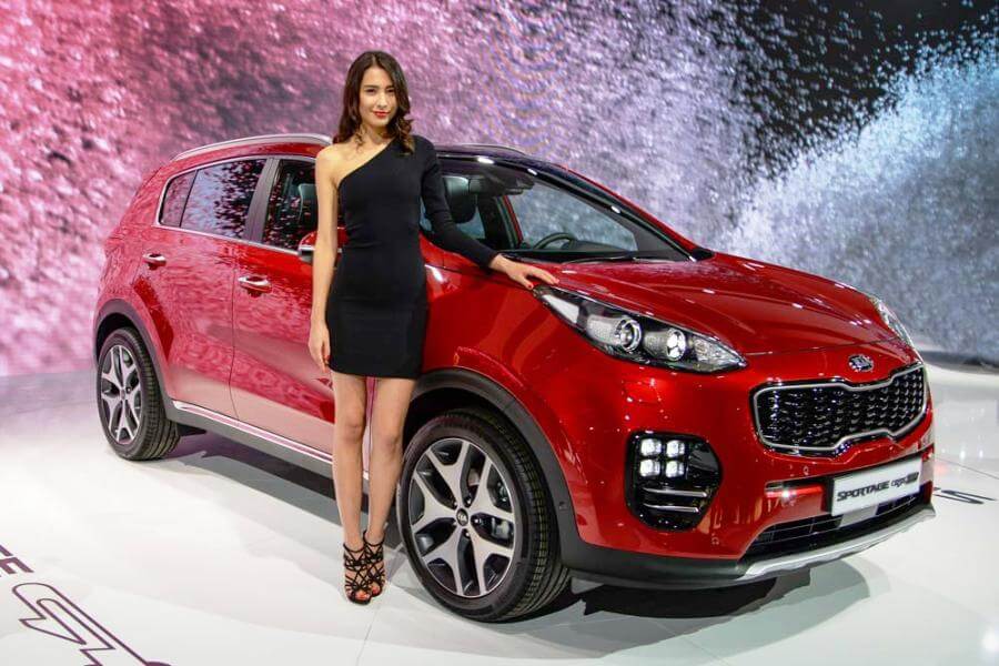 Новый Kia Sportage - быстрее, выше, сильнее