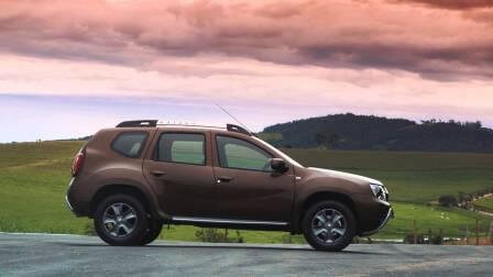 Новый Renault Duster рестайлинг 2016