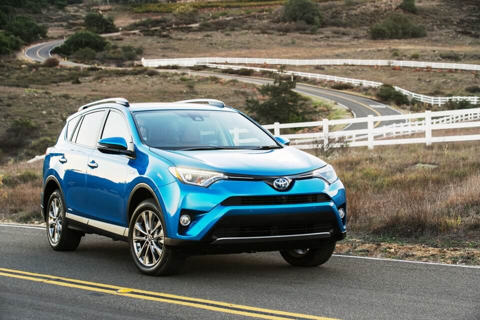 Новый стиль Toyota RAV4