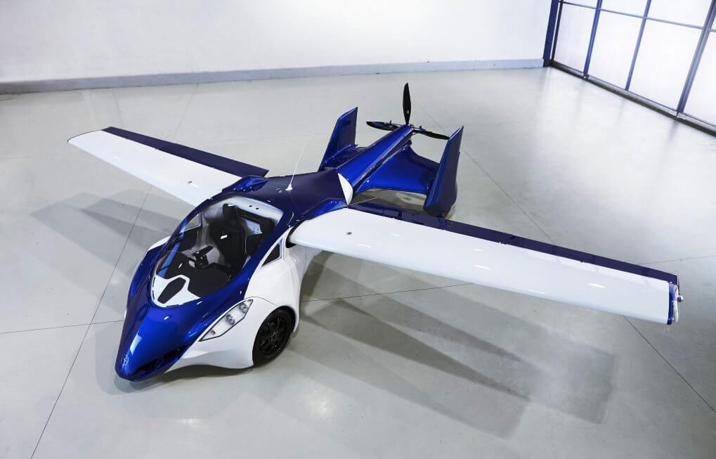 Разбился прототип летающего автомобиля AeroMobil
