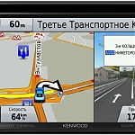 KENWOOD DNX 4150BTR с навигацией GARMIN