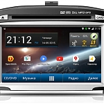 Штатная магнитола  FLYAUDIO G8088H01 на ANDROID 4.4 для Hyundai iX35 (2010+)