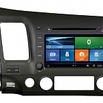 Штатная автомагнитола Winca S90 (k044) для Honda Civic 4D (2005-2011)