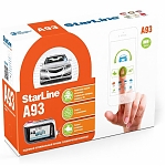 StarLine А93 ECO (Автозапуск)
