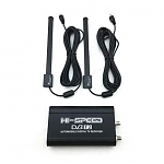 Универсальный DVB-T2 (2 антенны) цифровой автомобильный ТВ тюнер стандарта ДВБ-Т2