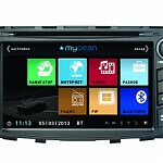 Штатная магнитола MyDean 3067 для автомобилей Hyundai Solaris (2010-).