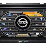 Штатная автомагнитола MyDean 7317 для Nissan