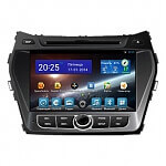 Штатная магнитола  FLYAUDIO G7127F01 на ANDROID 4.2 для Hyundai Santa Fe (2013+)