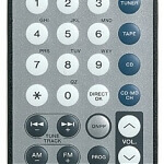 KENWOOD KCA-R6A (ПУЛЬТ)