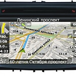 Штатная автомагнитола FORD FOCUS,MONDEO V-FMGB (Black) с картой NAVITEL