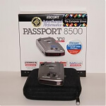 ESCORT Passport 8500i X50 Red International