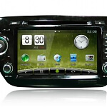 Штатная магнитола на Андроид  NEWSMY CARPAD DUOS DT5237S-H Kia Rio New (K2) Новая (2011+)