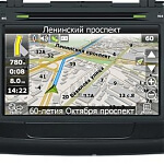 Штатная автомагнитола TOYOTA HIGHLANDER  V-THG с картой NAVITEL