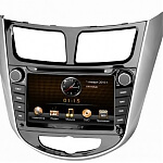 Штатная магнитола Intro (Incar) CHR-2211 SL (IE)  для Hyundai Solaris (2010-)