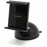 Ppyple DASH-N5 (black) Крепление на приборную панель и стекло для смартфонов до 5,5