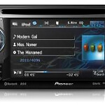 Pioneer AVH-2400BT