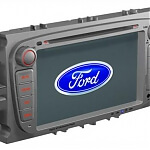 Штатная автомагнитола Saturn High-Tech для FORD FOCUS 2, MONDEO с картой NAVITEL