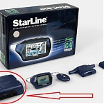 Блок сигнализации StarLine Twage C4 Dialog