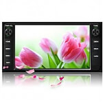 Штатная магнитола  FLYAUDIO G8023H01 на ANDROID 4.4  для Toyota (универсальная без DVD-привода)