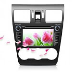 Штатная магнитола  FLYAUDIO G8042H01 на ANDROID 4.4 для Subaru (2012+)