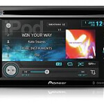 Автомобильная магнитола Pioneer  AVH-X2500BT