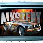 Штатная автомагнитола MYSTERY MFF-6503DS Silver для Ford 