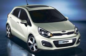 Kia Rio 2015- Тест-драйв нового Kia Rio