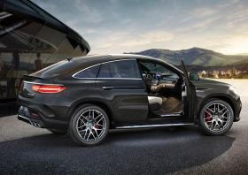 Mercedes Benz GLE Coupe: царь горы в сегменте купе-кроссоверов