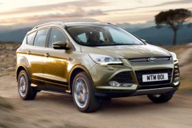 Новинка 2016 года - рестайлинговый Ford Kuga