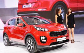 Новый Kia Sportage - быстрее, выше, сильнее