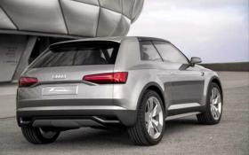 Новый кроссовер Audi Q2