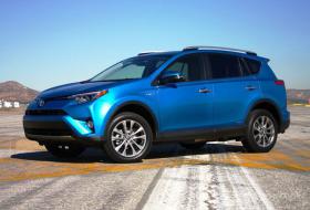 Новый стиль Toyota RAV4