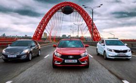 Почему Lada Vesta продается хуже Hyundai Solaris и Kia Rio?