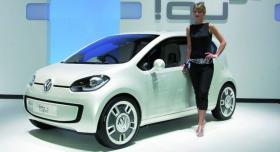 Volkswagen Up – новая генерация 2016