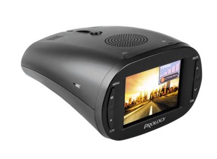 Prology iOne-1000 Комбинированный Full HD видеорегистратор с радар-детектором (Антирадаром)